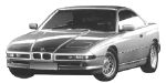 BMW E31 C3485 Fault Code
