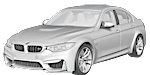 BMW F80 C3485 Fault Code
